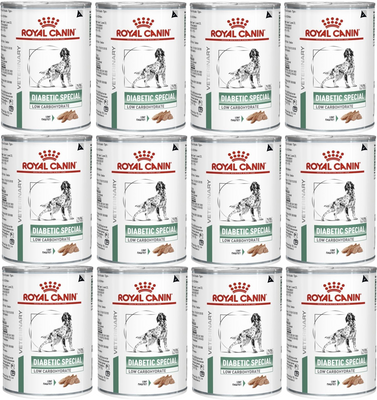 ROYAL CANIN Diabetic Special Low Carbohydrate 48x410g