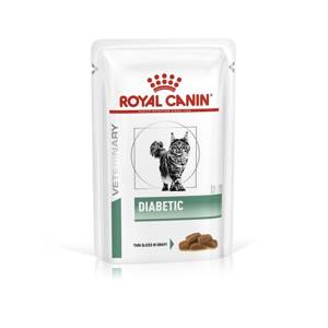 ROYAL CANIN Diabetic émincé en sauce 12x85g