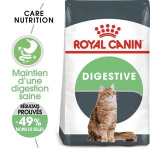 ROYAL CANIN Digestive Care 2kg + GIMBORN Gim Cat Paste Anti-Hairball Duo malt avec poulet 50g GRATUIT