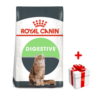 ROYAL CANIN Digestive Care 2kg + surprise pour votre chat GRATUITES !