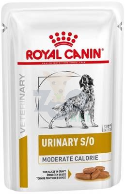 ROYAL CANIN Dog Urinary S/O Moderate Calorie 12x100g