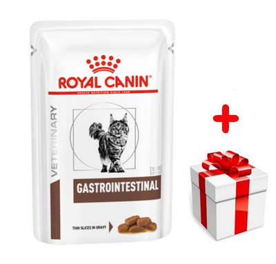 ROYAL CANIN Gastrointestinal 12x85g + surprise pour votre chat GRATUITES !