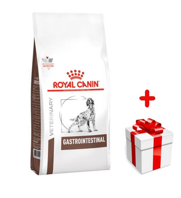 ROYAL CANIN Gastrointestinal Dog 2kg + Surprise pour votre chien GRATUITES !