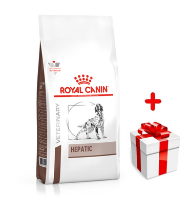 ROYAL CANIN Hepatic 1,5kg + Surprise pour votre chien GRATUITES !