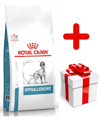 ROYAL CANIN Hypoallergenic 7kg + surprise pour votre chien GRATUITES !