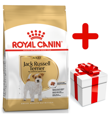 ROYAL CANIN Jack Russell Terrier Adult 7,5kg + Surprise pour votre chien GRATUITES !
