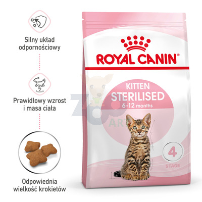 ROYAL CANIN Kitten Sterilised 3,5kg