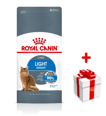 ROYAL CANIN Light Weight Care 8kg + surprise pour votre chat GRATUITES !