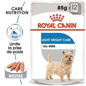 ROYAL CANIN Light Weight Care Pâté 12x85g x2