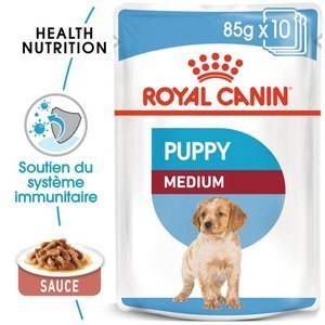 ROYAL CANIN Medium Puppy 10x140g x2