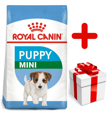 ROYAL CANIN Mini Puppy 8kg + Surprise pour votre chien GRATUITES !
