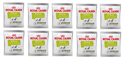 ROYAL CANIN Nutritional Supplement Educ 10x50g