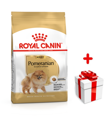 ROYAL CANIN Pomeranian Adult 500g+ Surprise