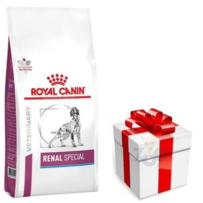 ROYAL CANIN Renal Special Canine 10kg + surprise pour votre chien GRATUITES !