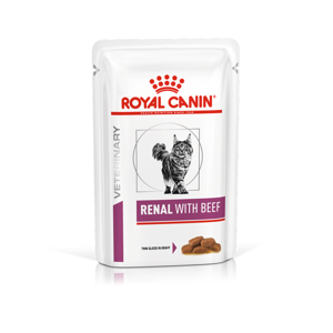 ROYAL CANIN Renal with Beef (Boeuf) 12x85g