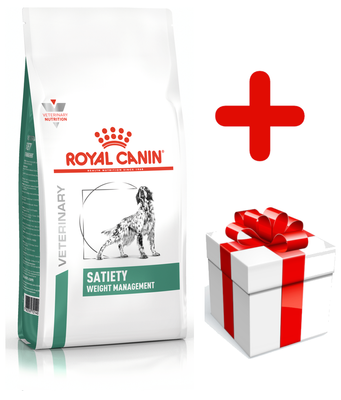 ROYAL CANIN Satiety Support Weight Management 12kg + surprise pour votre chien GRATUITES !