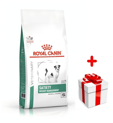 ROYAL CANIN Satiety Weight Management Small Dog 3kg+Surprise