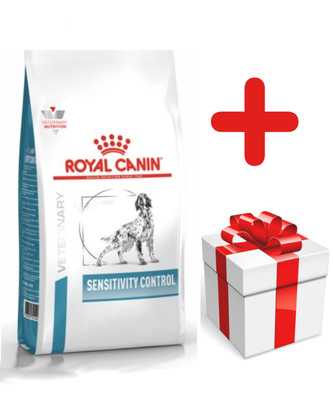 ROYAL CANIN Sensitivity Control 14kg + surprise pour votre chien GRATUITES !