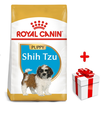 ROYAL CANIN Shih Tzu Puppy 1,5kg + Surprise pour votre chien GRATUITES !