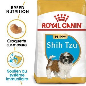 ROYAL CANIN Shih Tzu Puppy 500g + Surprise pour votre chien GRATUITES !