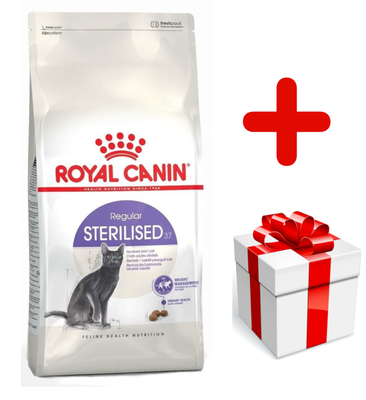 ROYAL CANIN Sterilised 37 10kg + Surprise pour votre chat GRATUITES !