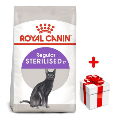 ROYAL CANIN Sterilised 37 4kg + surprise pour votre chat GRATUITES !