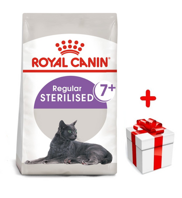 ROYAL CANIN Sterilised +7 3.5kg + surprise pour chat GRATUIT !