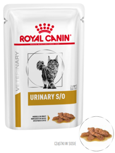 ROYAL CANIN Urinary S/O 12x85g x2