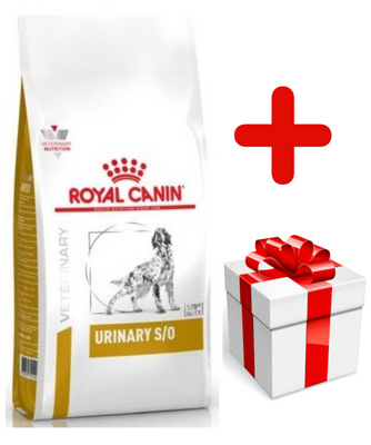 ROYAL CANIN Urinary S/O Ageing 7+ 8kg+Surprise
