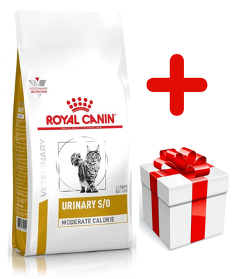 ROYAL CANIN Urinary S/O Moderate Calorie 9kg + surprise pour votre chat GRATUITES !