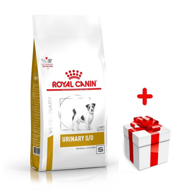 ROYAL CANIN Urinary S/O Small Dog 1,5kg + Surprise pour votre chien GRATUITES !