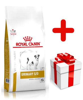 ROYAL CANIN Urinary S/O Small Dog 8kg + surprise pour votre chien GRATUITES !