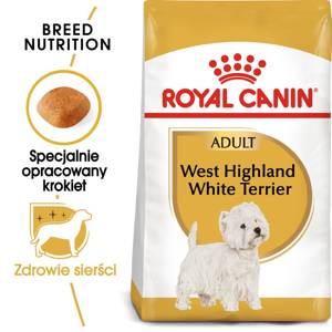ROYAL CANIN West Highland White Terrier Adult 1,5kg x2