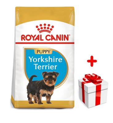 ROYAL CANIN Yorkshire Terrier Puppy 1,5kg +Surprise