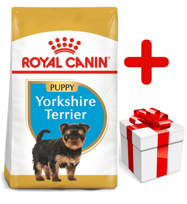 ROYAL CANIN Yorkshire Terrier Puppy 7,5kg + Surprise pour votre chien GRATUITES !
