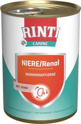 Rinti Canin Niere/Renal boeuf 400g