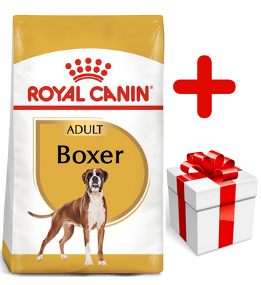 Royal Canin Boxer Adult 12kg + Surprise pour votre chien GRATUITES !