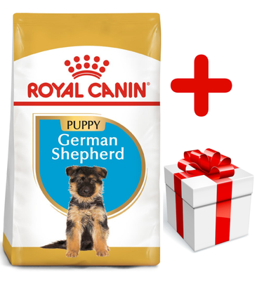 Royal Canin German Shepherd Puppy 12kg +Surprise