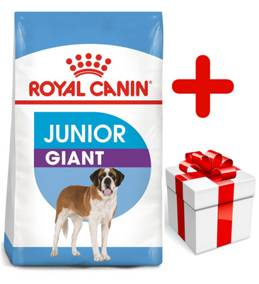 Royal Canin Giant Junior 15kg+ Surprise