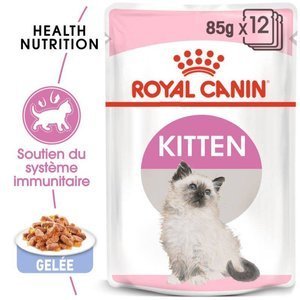 Royal Canin Kitten Instinctive en Gelée 12x85g x2