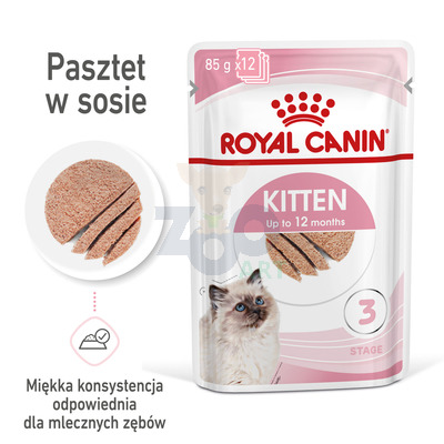 Royal Canin Kitten Pâté 12x85g