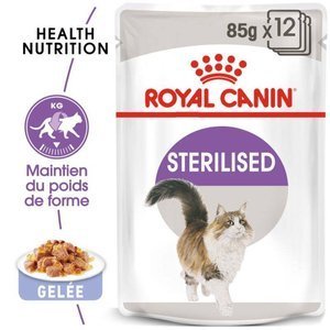 Royal Canin Sterilised 12x85g x2