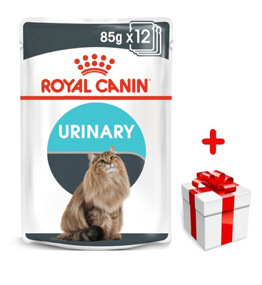 Royal Canin Urinary Care 12x85g + Surprise pour votre chat GRATUITES !