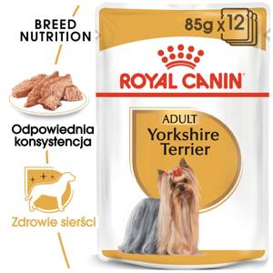 Royal Canin Yorkshire Terrier Adult 12x85g x2