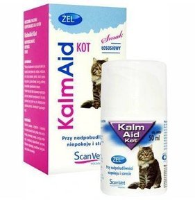 Scanvet Kalm Aid Gel pour chat 50 ml