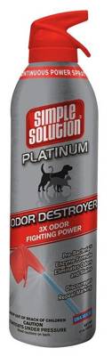 Simple Solution Platinum Destructeur d'odeurs 500 ml