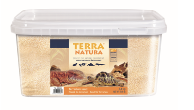 TERRA NATURA Sable pour terrarium 3l 5,4kg