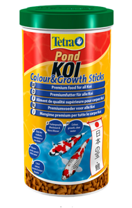 TETRA Pond KOI Colorant & Growth Sticks 1L x2