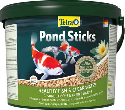 TETRA Pond Sticks 10l - seau nouvelle formule