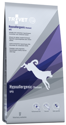 TROVET VPD Hypoallergénique - Gibier (pour chien) 10kg
